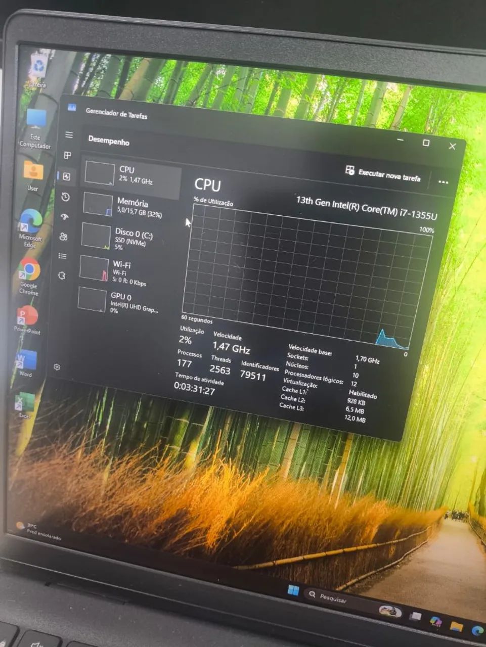 Notebook Dell Intel core,i7, 13 ger,SSD nvme 512 gb, 16 gb, vídeo Intel iris. - Foto 5