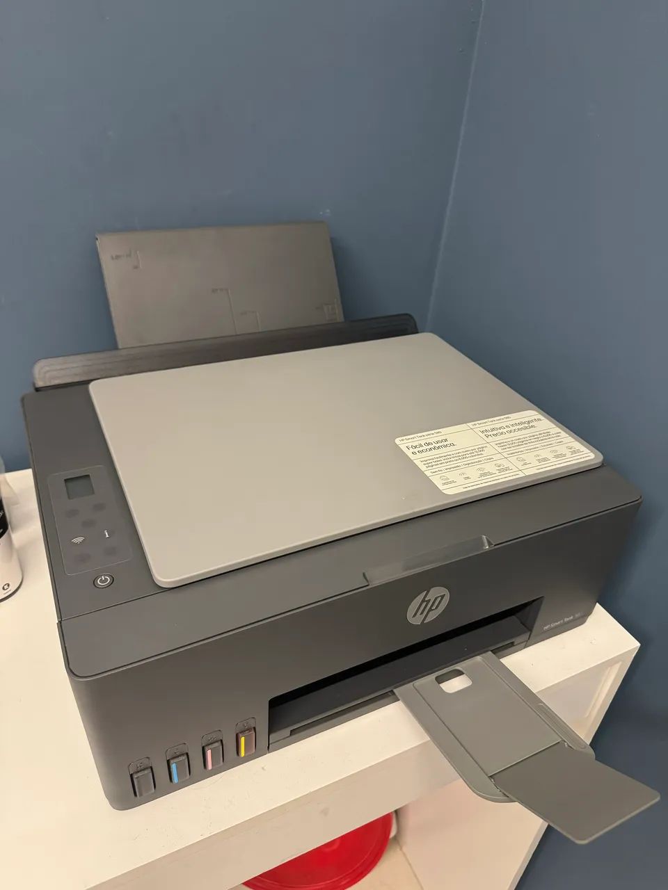 HP Smart Tank 581 Wi-Fi Multifuncional + Tinta Original Extra
