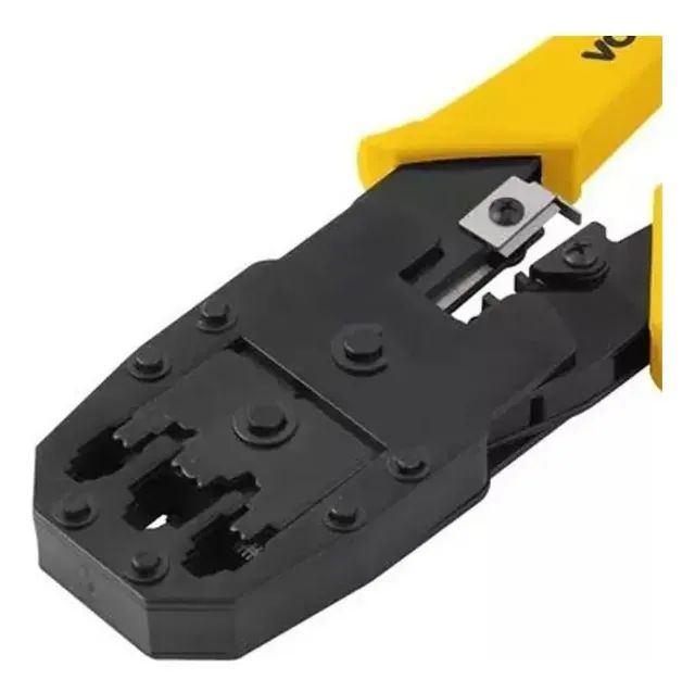 Alicate Crimpador Acv245 Para Rj45 - Vonder - Foto 2