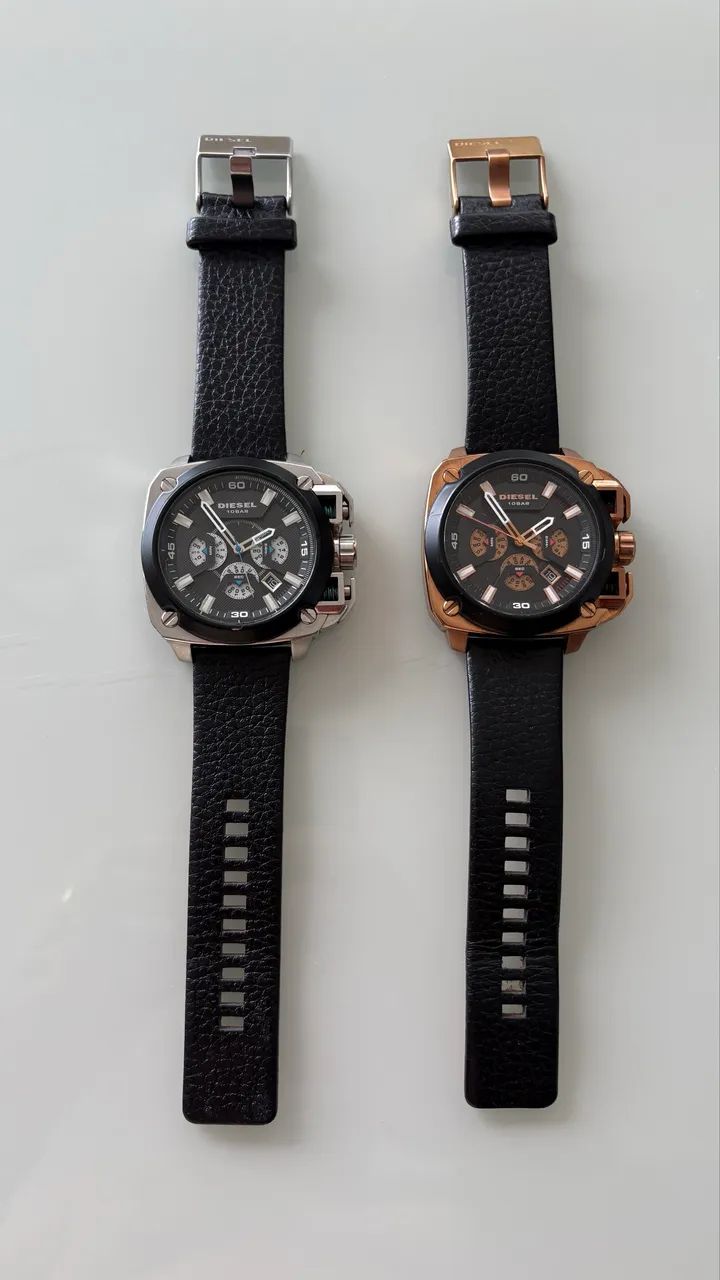 Vendo relógios Diesel e Tommy 