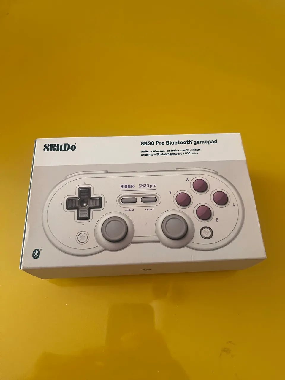 Controle 8bitdo clássico  - Foto 2