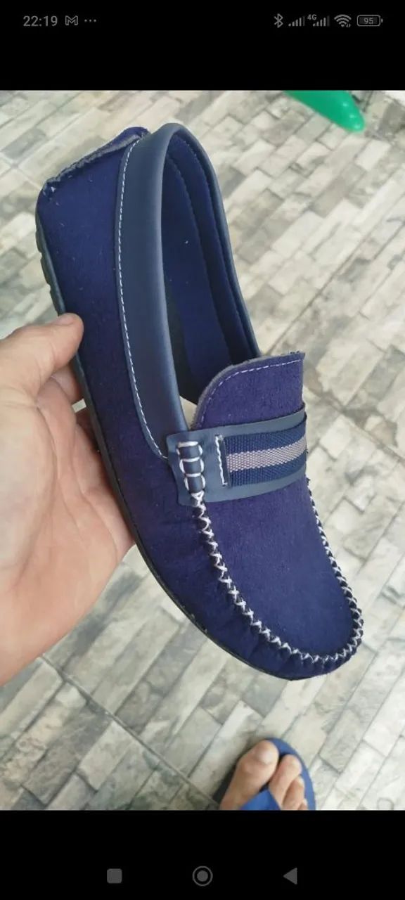 Mocassim  masculino  - Foto 3