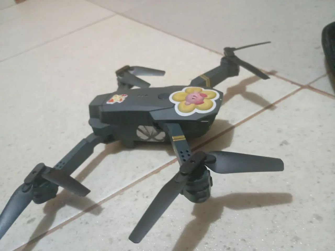 Drone semi profissional, usado, e mal calibrado - Foto 3