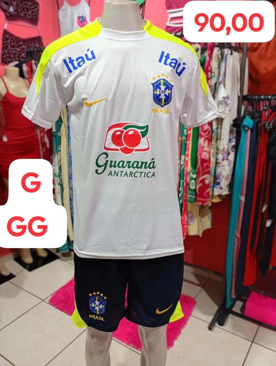 CONJUNTO DO BRASIL 90,00 REAIS