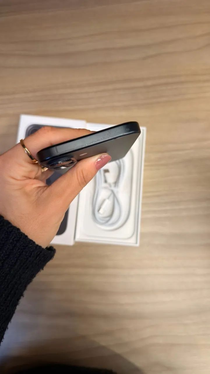 Iphone 16 seminovo impecável.  - Foto 4