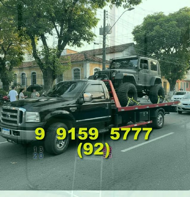 Guincho em Educandos, São Jorge e Jorge Teixeira para sua emergência!