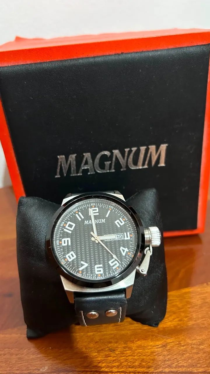Relógio Magnum Military MA32765 (Cronógrafo) - Foto 3
