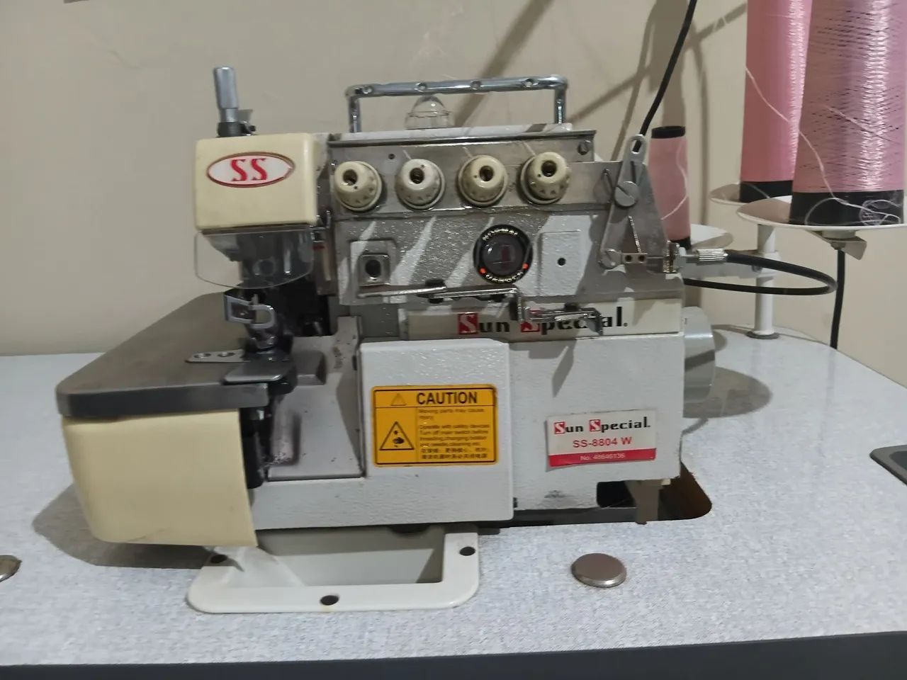 Overlock profissional 
