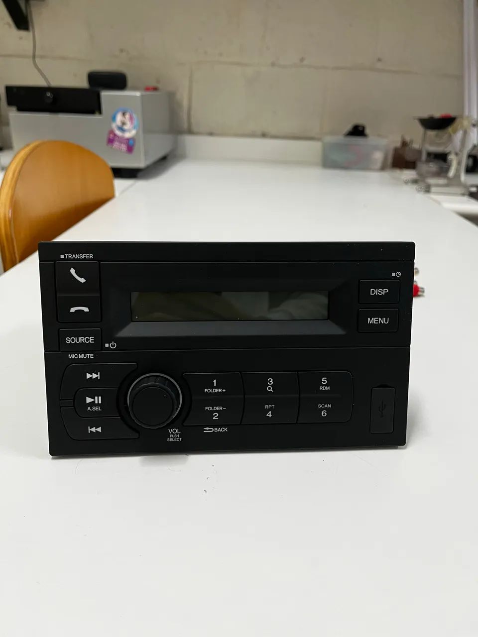 Rádio de Carro Honda