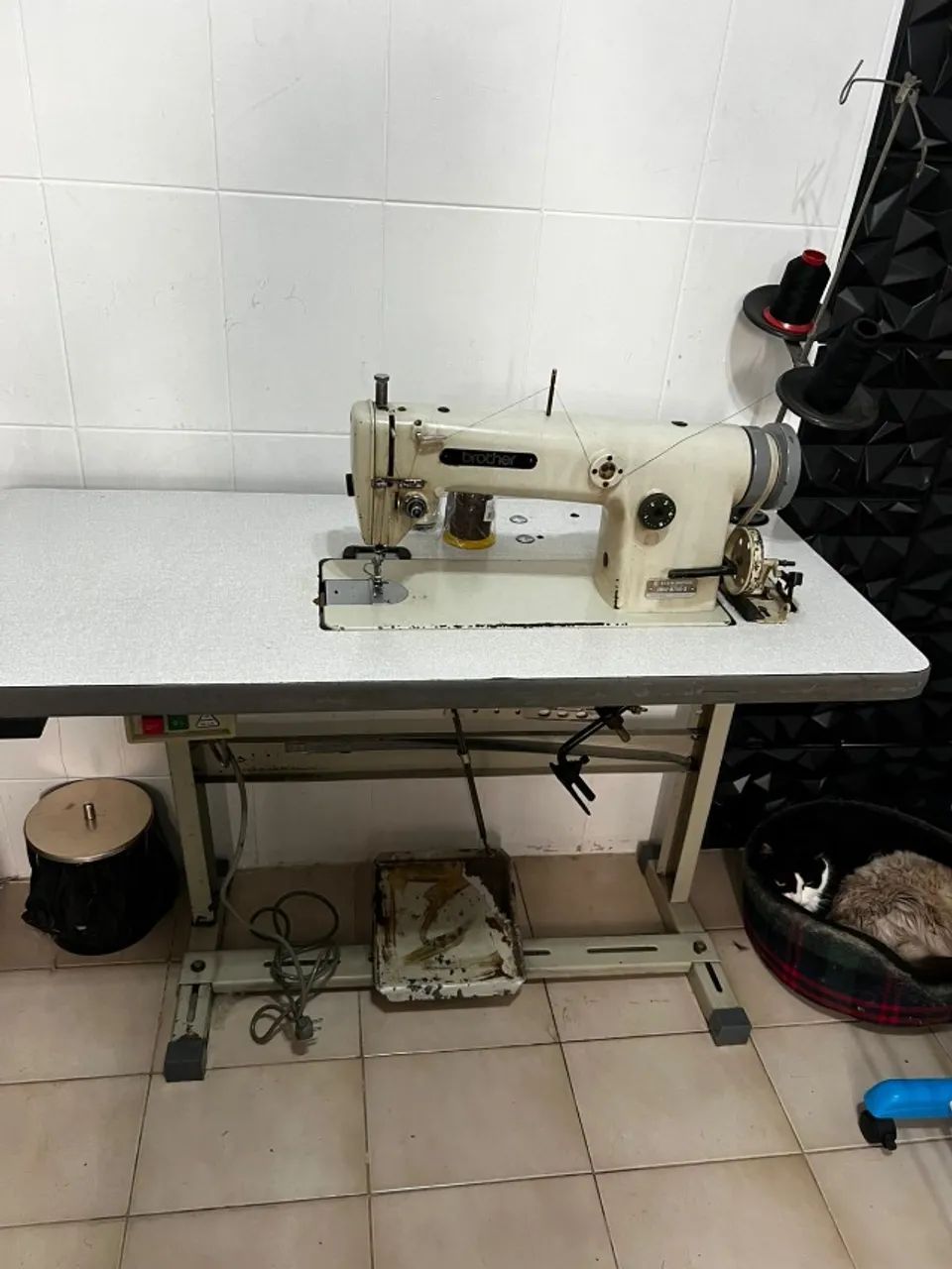 Maquina de Costura ELGIN BROTHER mod. DB2-B755-3 - Foto 2