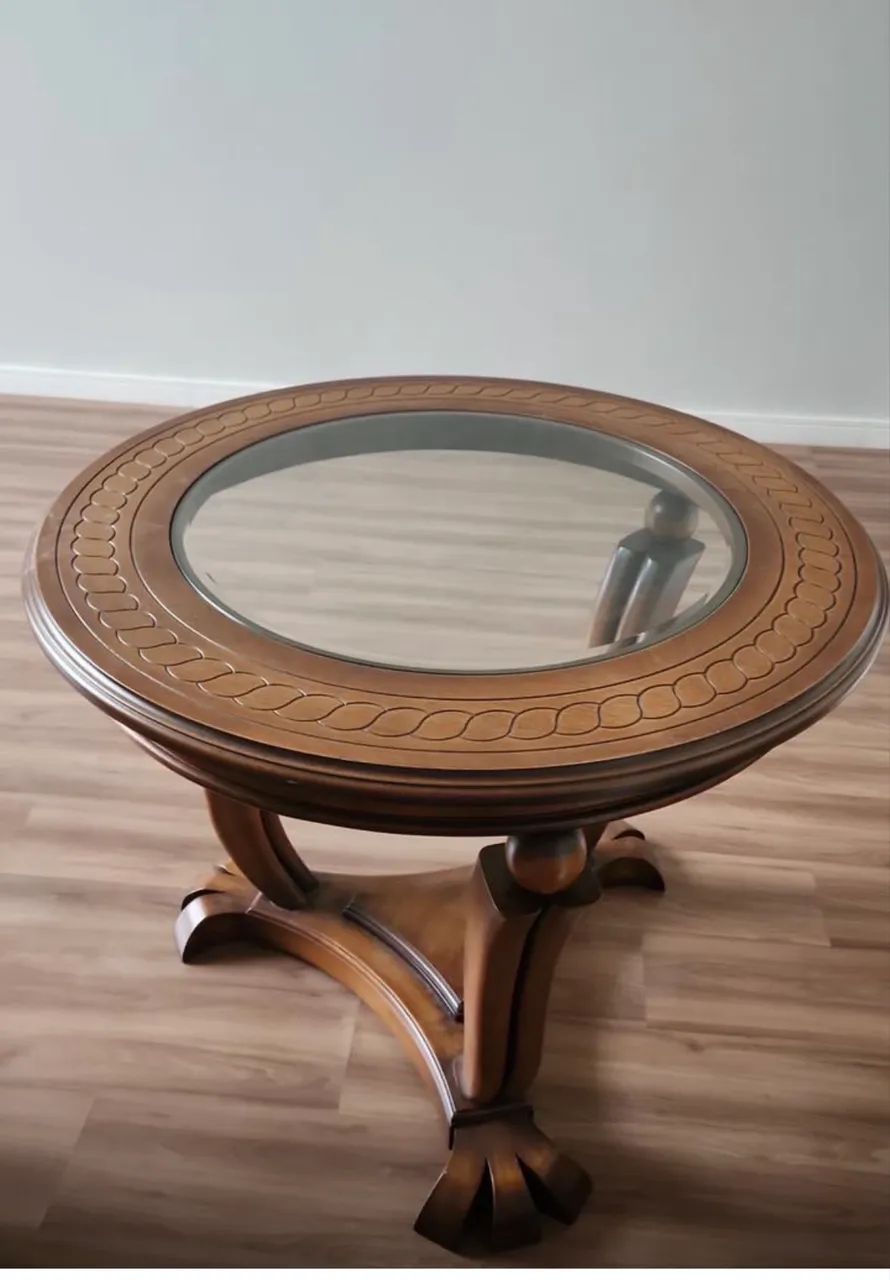 Mesa pé de leão