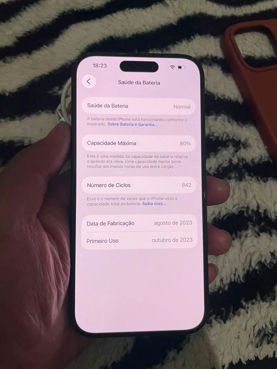 IPHONE 15 PRO 512GB (IMPECÁVEL) - Foto 2