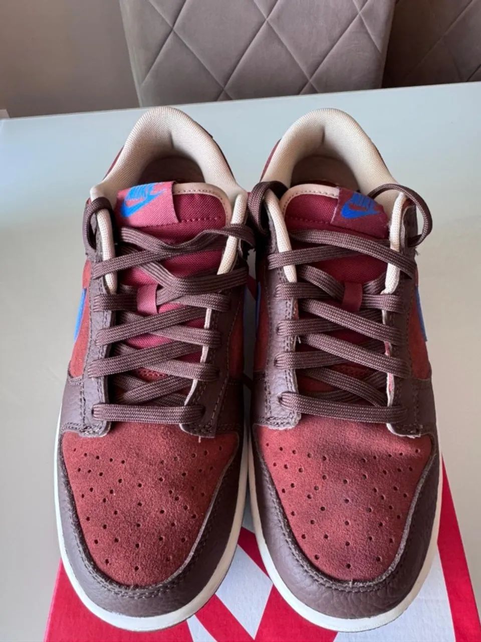 Nike Dunk Low PRM Mars Stone Blue - Foto 2