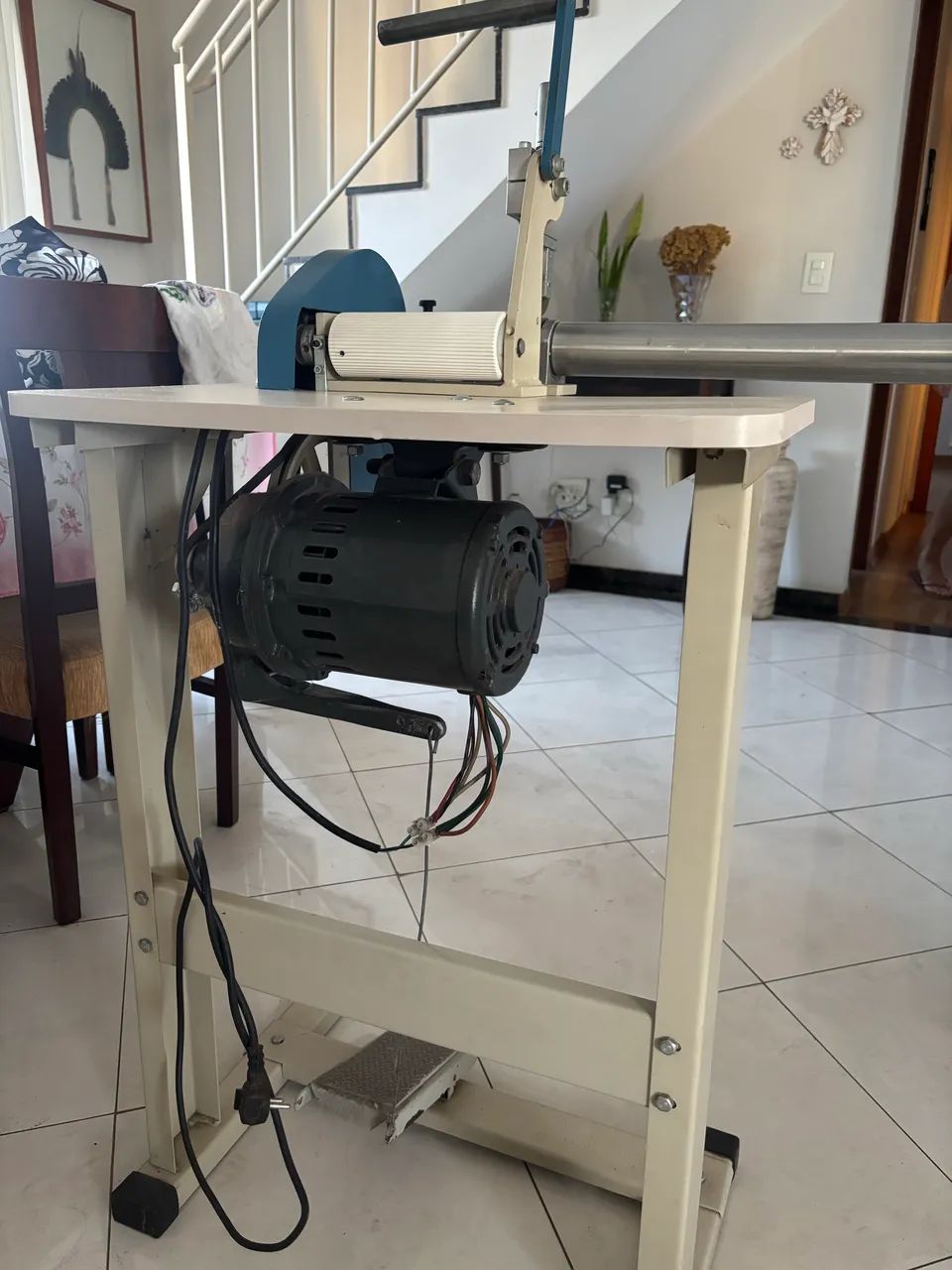 Máquina de cortar viés  - Foto 4