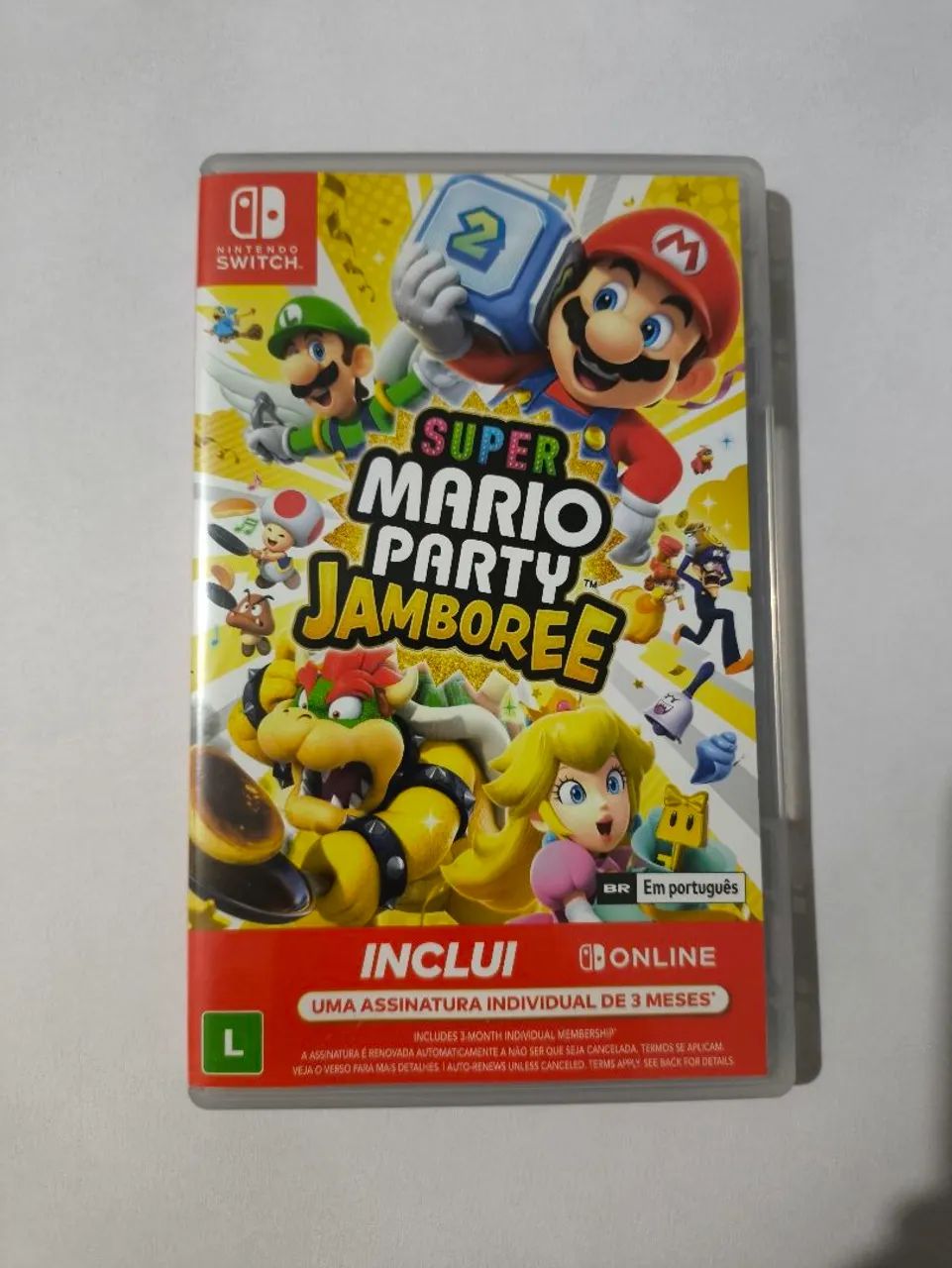 Super Mario Party Jamboree - Nintendo Switch