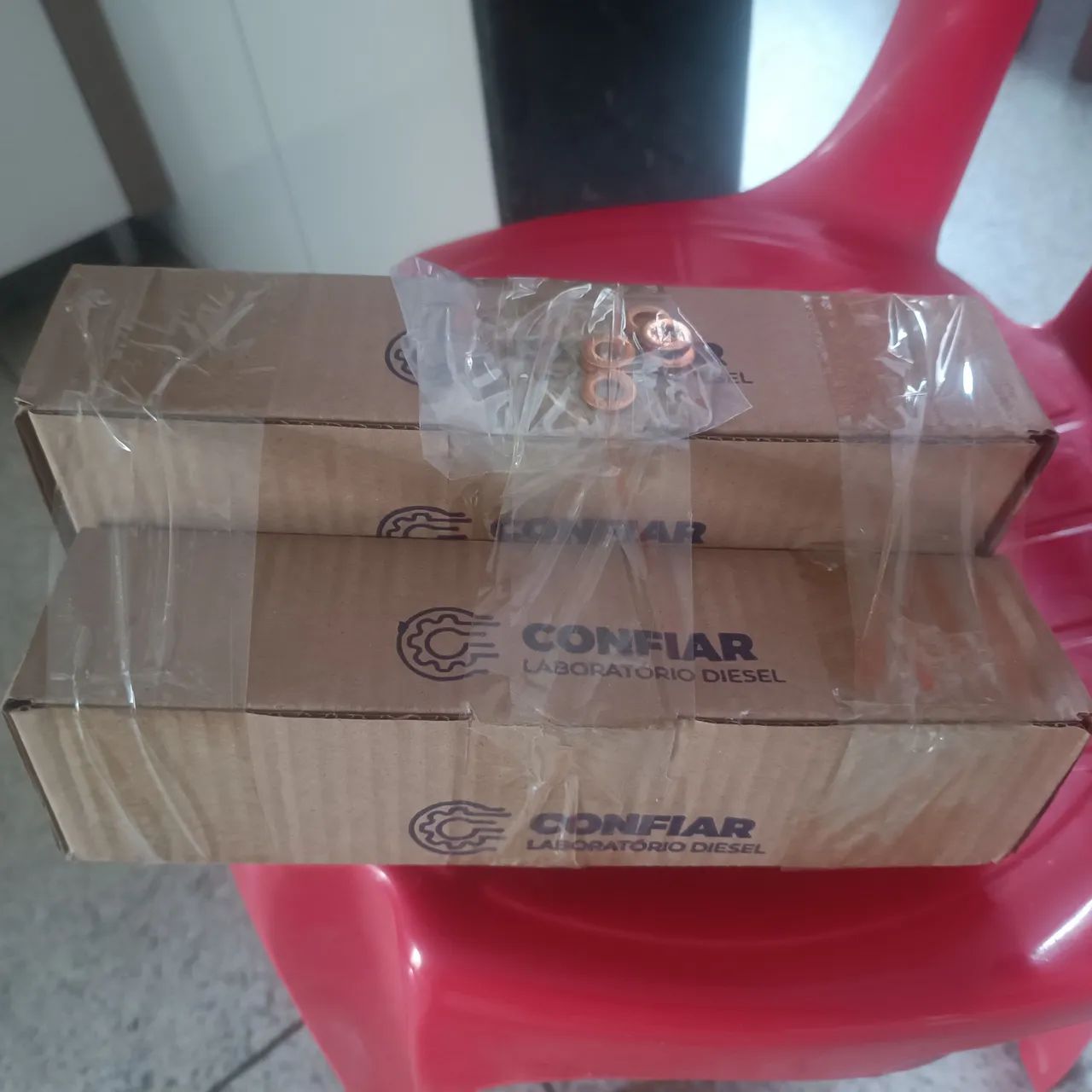 Bico Injetor Caminhão Diesel VW Iveco Ford <br>6 unidades Revisadas - Foto 6