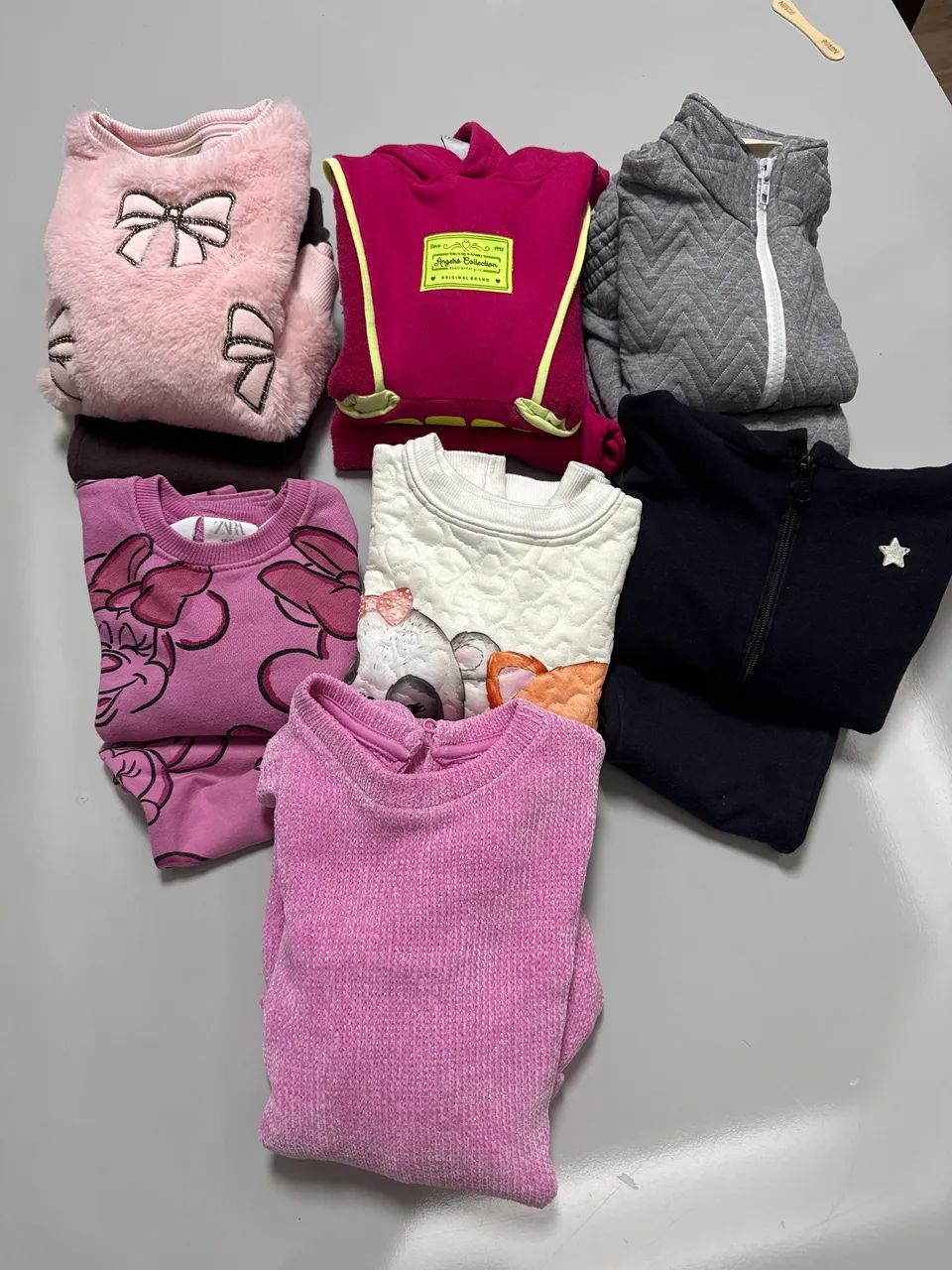 Roupas menina tam 2
