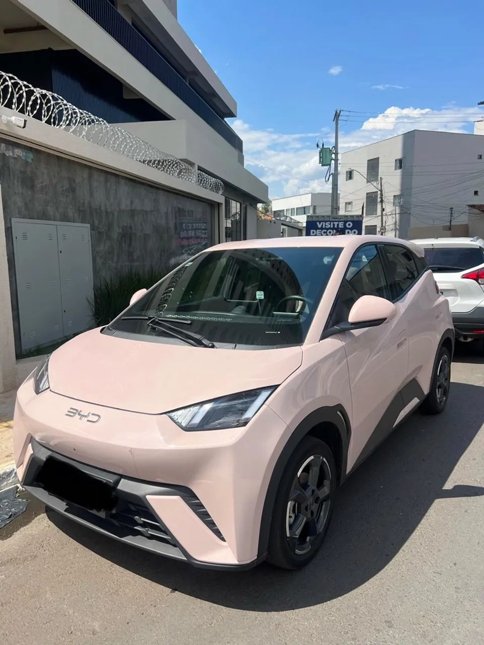 BYD Dolphin Mini (Elétrico) 2025 - Foto 3