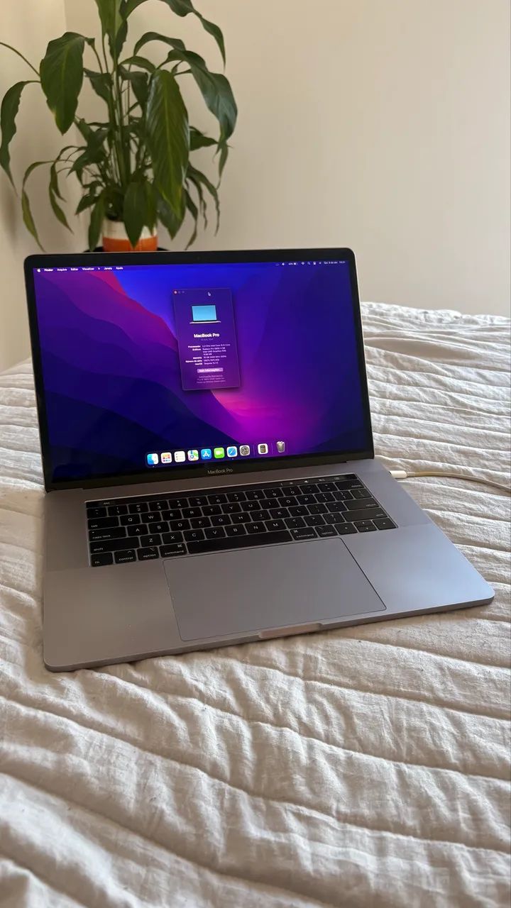 2025年OS/美品 MacBook Pro i9/32/1TB Office MACBOOK PRO I9, 32GB, 1 TB, TOUCH BAR, TOUCH ID, 16 POLEGADAS