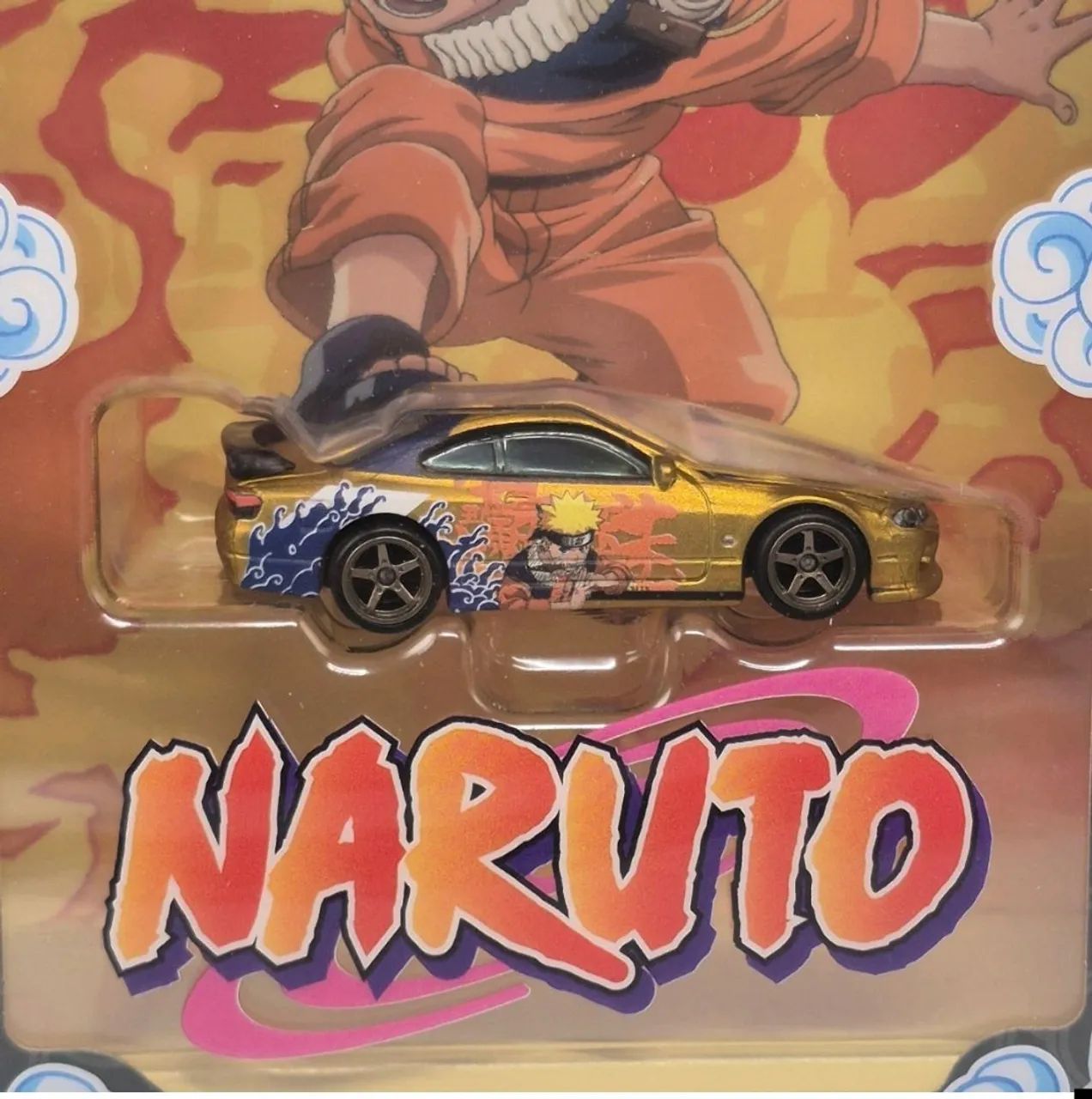 Hot Wheels Colecionadores Série Anime Naruto Nissan Silvia (S15