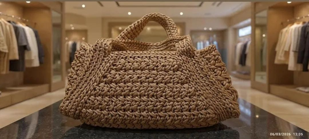 Bolsa de crochê - Foto 3
