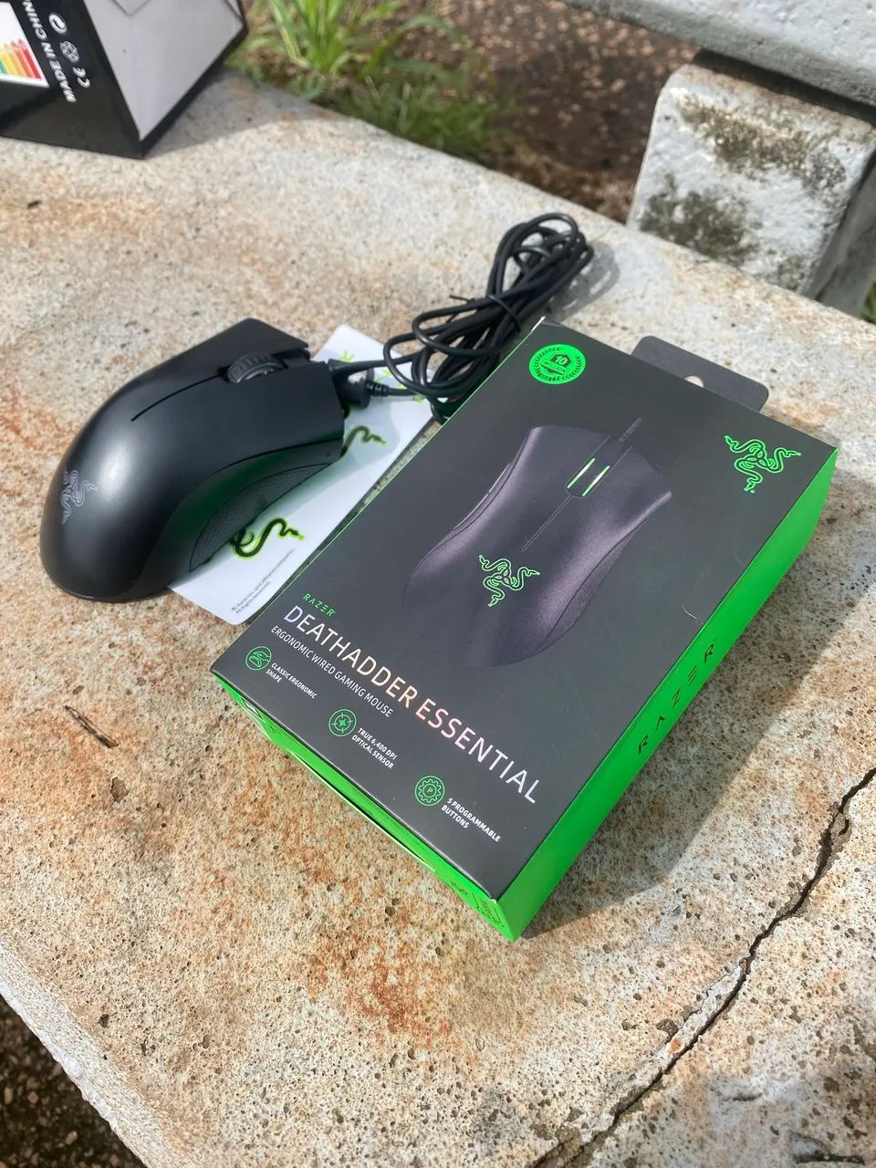 Mouse Gamer com Fio Razer  - Foto 3