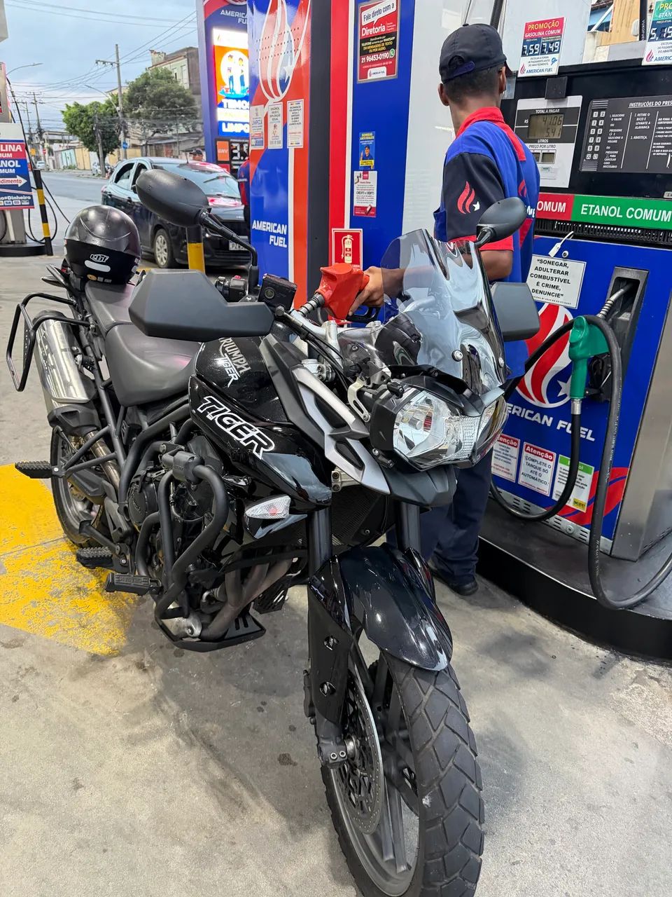 Tiger 800 2015 - Foto 4