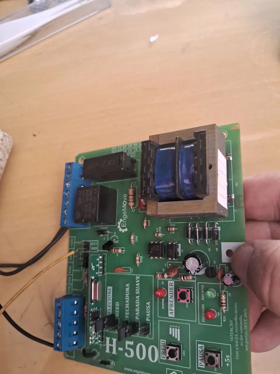 Placa engemove H-500 - Foto 4
