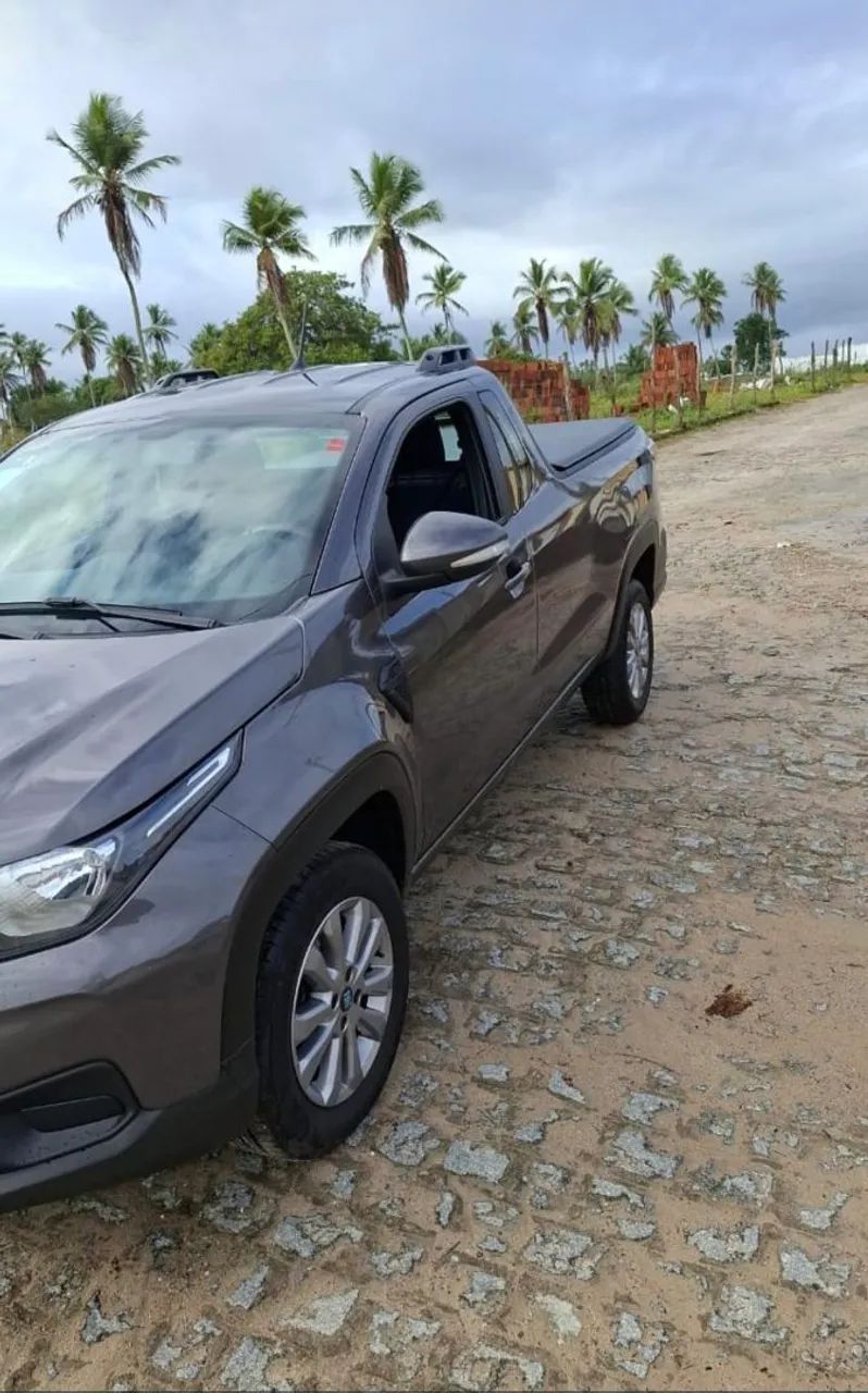 Fiat Strada Freedom 1.3 Flex 8V CS Plus 2025 - Foto 5