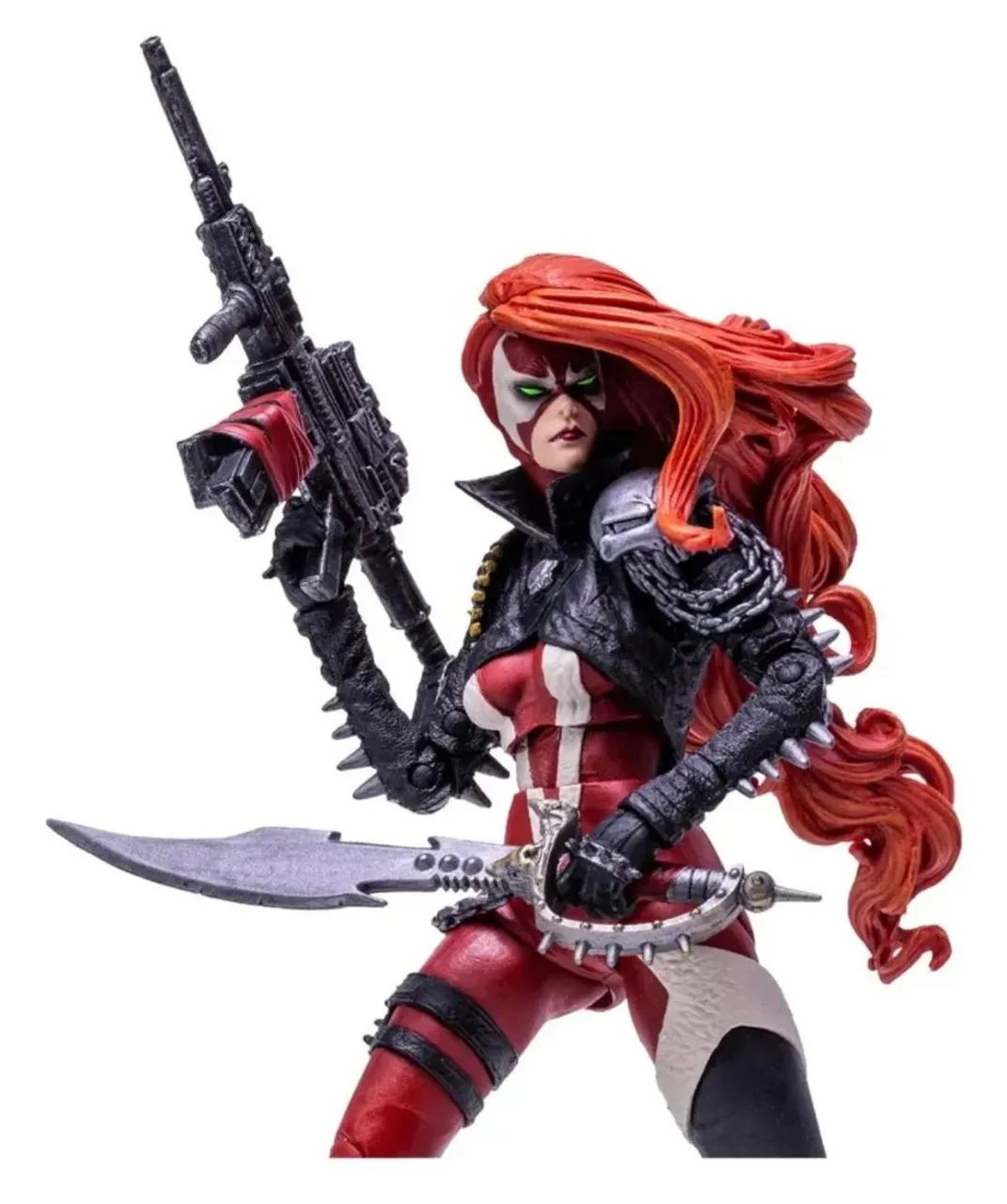 MacFarlane toys whe spawn deluxe  - Foto 3