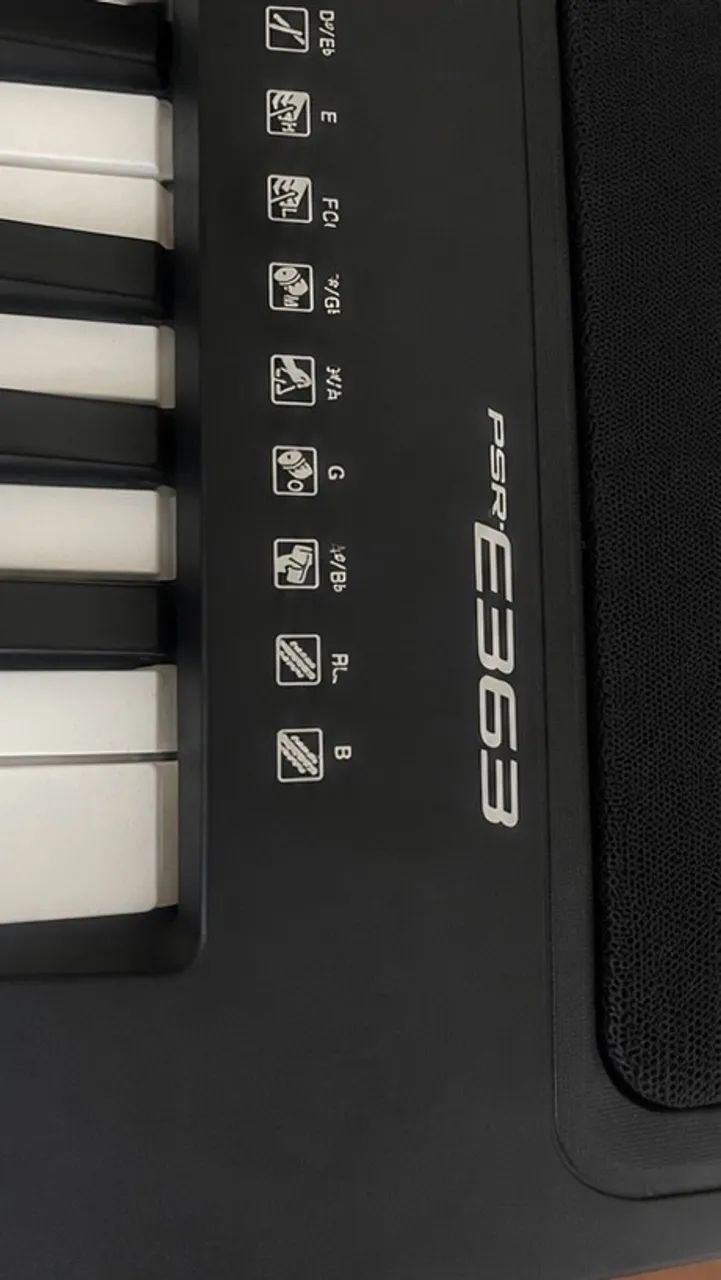 Teclado Yamaha PSR-E363 - Foto 4