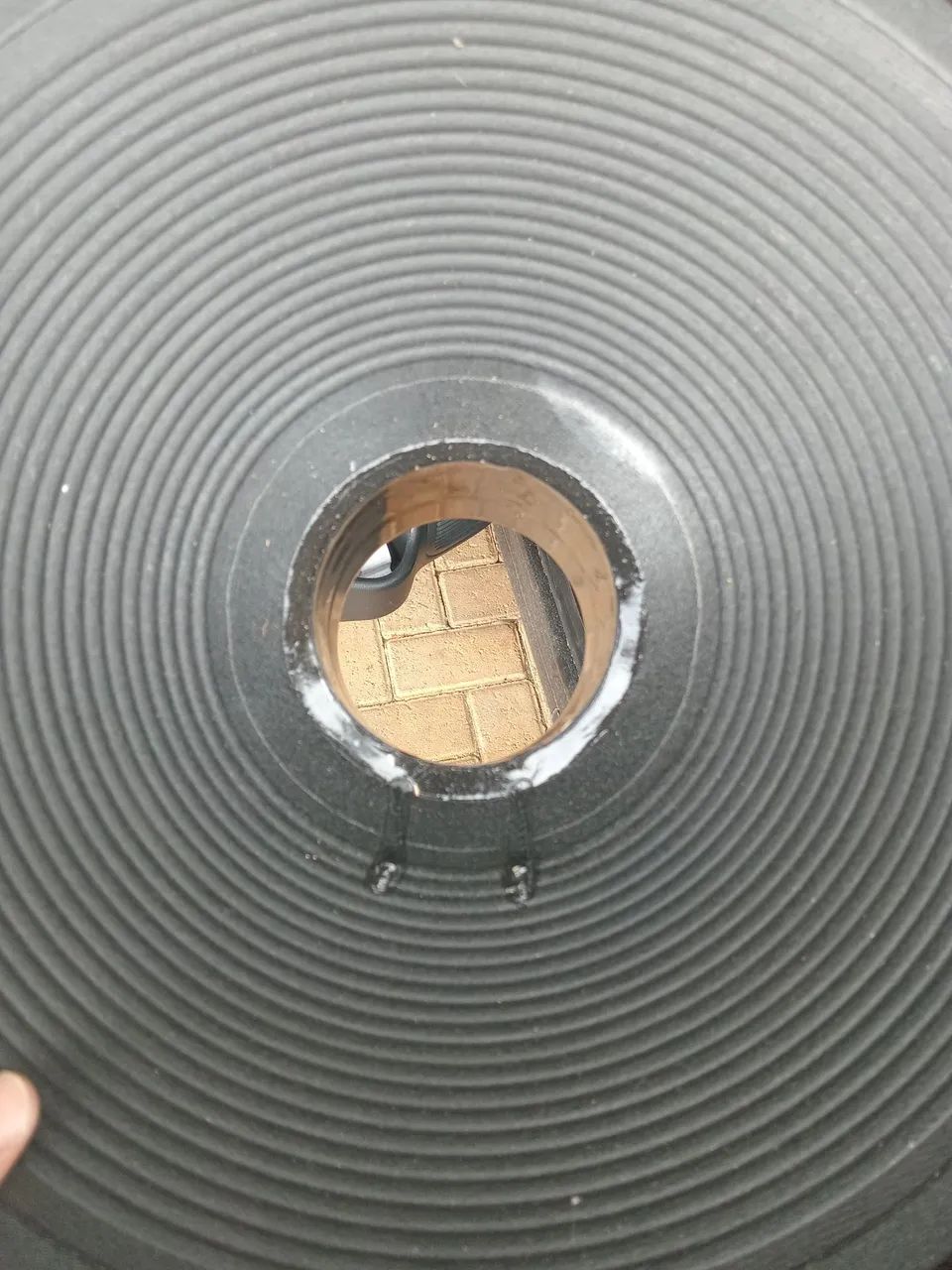 Kit reparos original target bass 4.5k 18 polegadas  - Foto 2