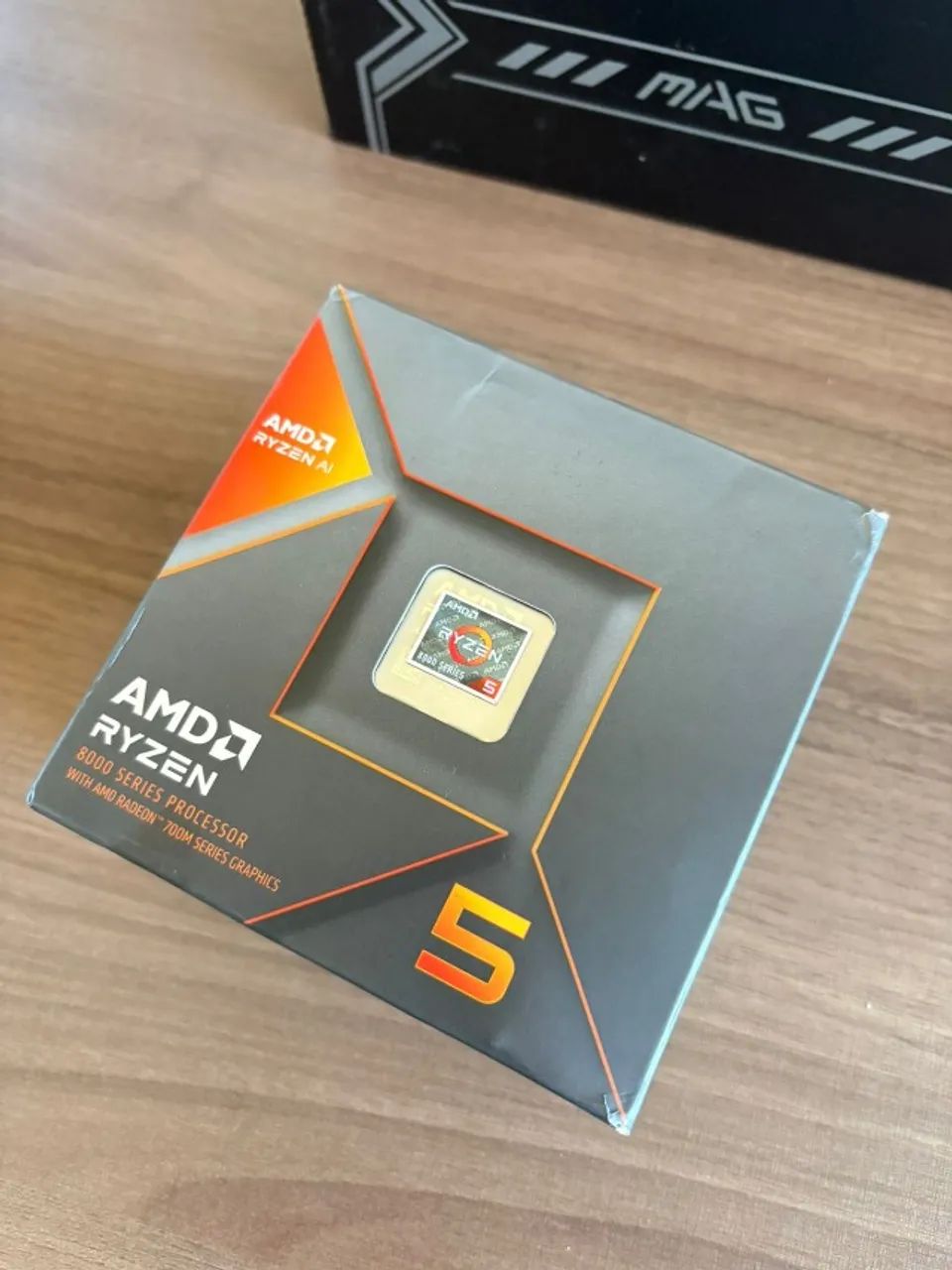 Processador AMD Ryzen 5 8600G