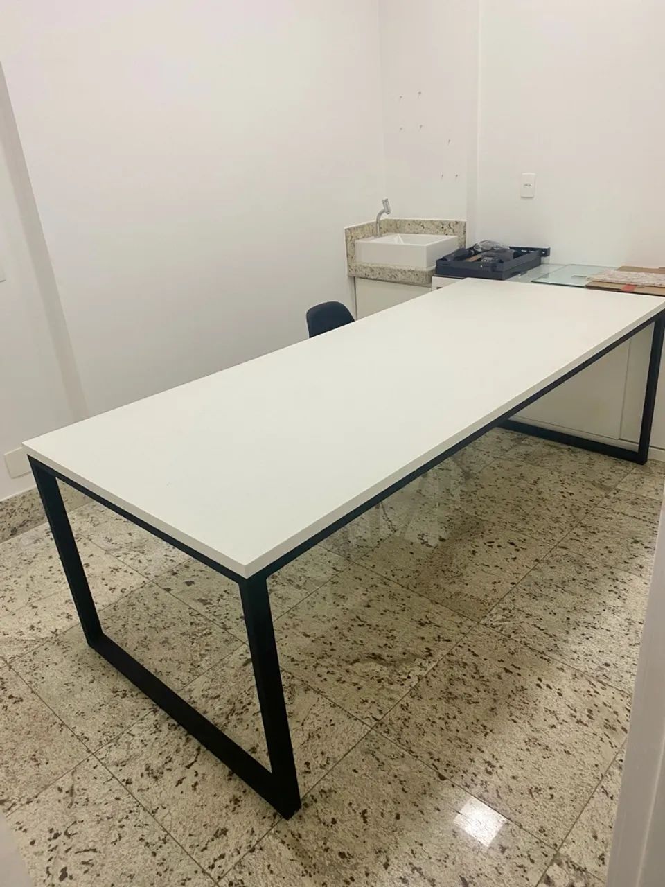 Mesa estilo industrial - Foto 3