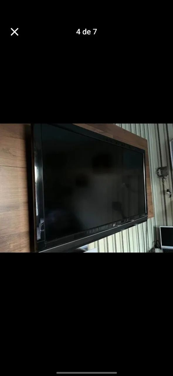 Tv aoc 42" defeito só na placa pra sair logo - Foto 2