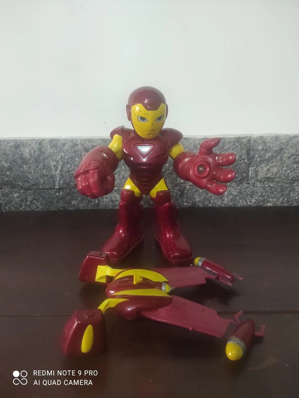 Boneco Homem de Ferro Original funcionando  - Foto 3