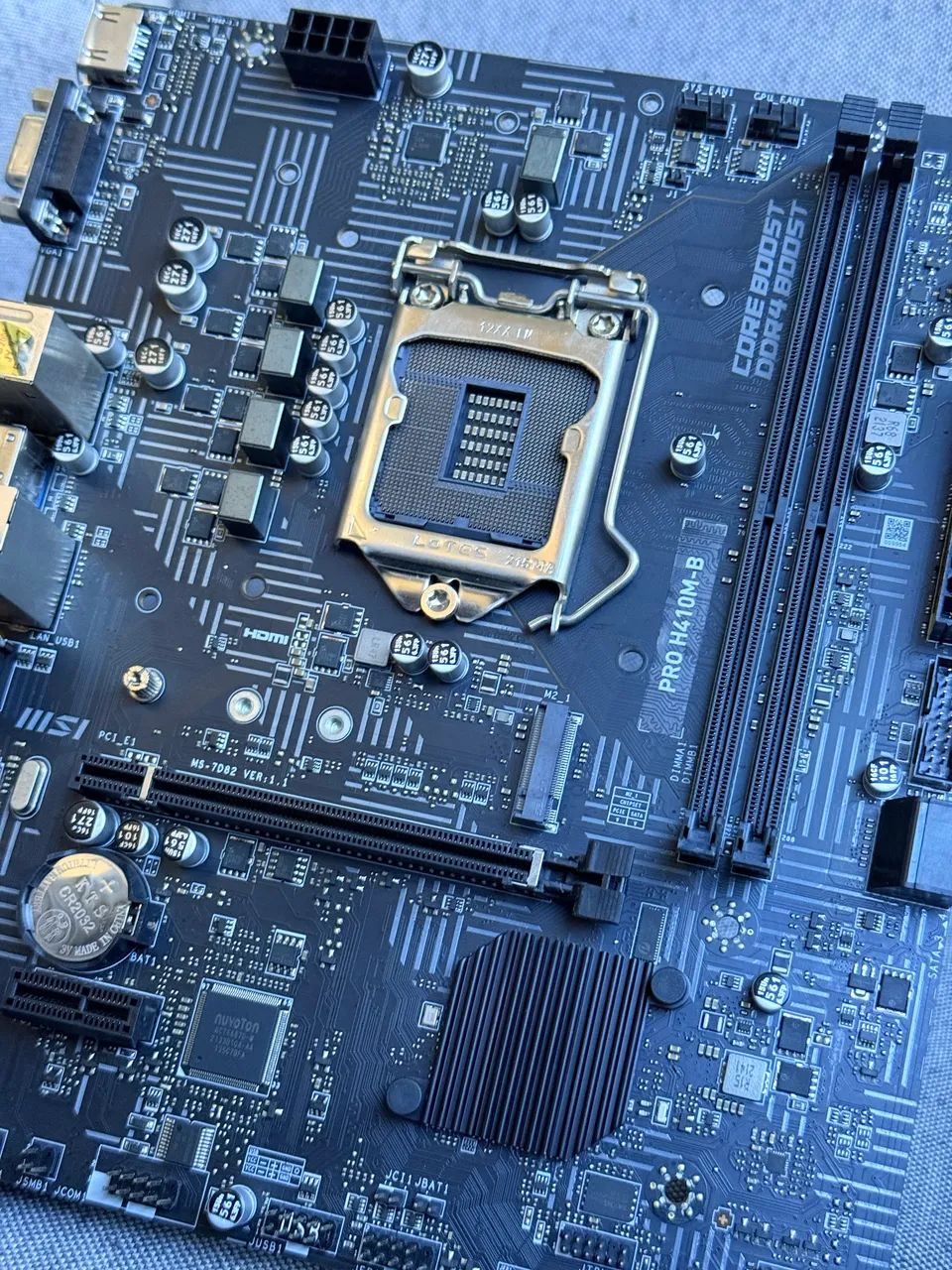 Placa Mãe MSI Pro H410M-B - Foto 3