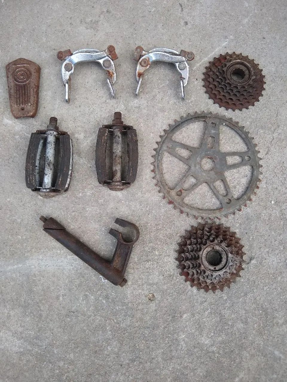 Bicicleta Monark Peças Antigus  - Foto 5