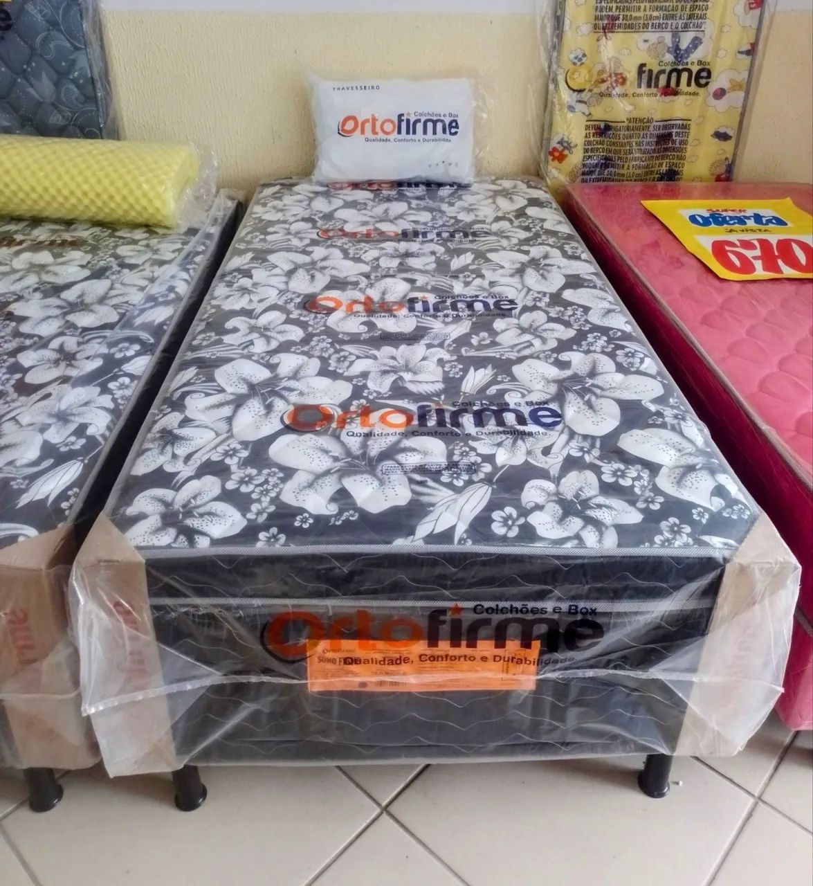 Cama solteiro Espuma D28 em Oferta . Entrega grátis 