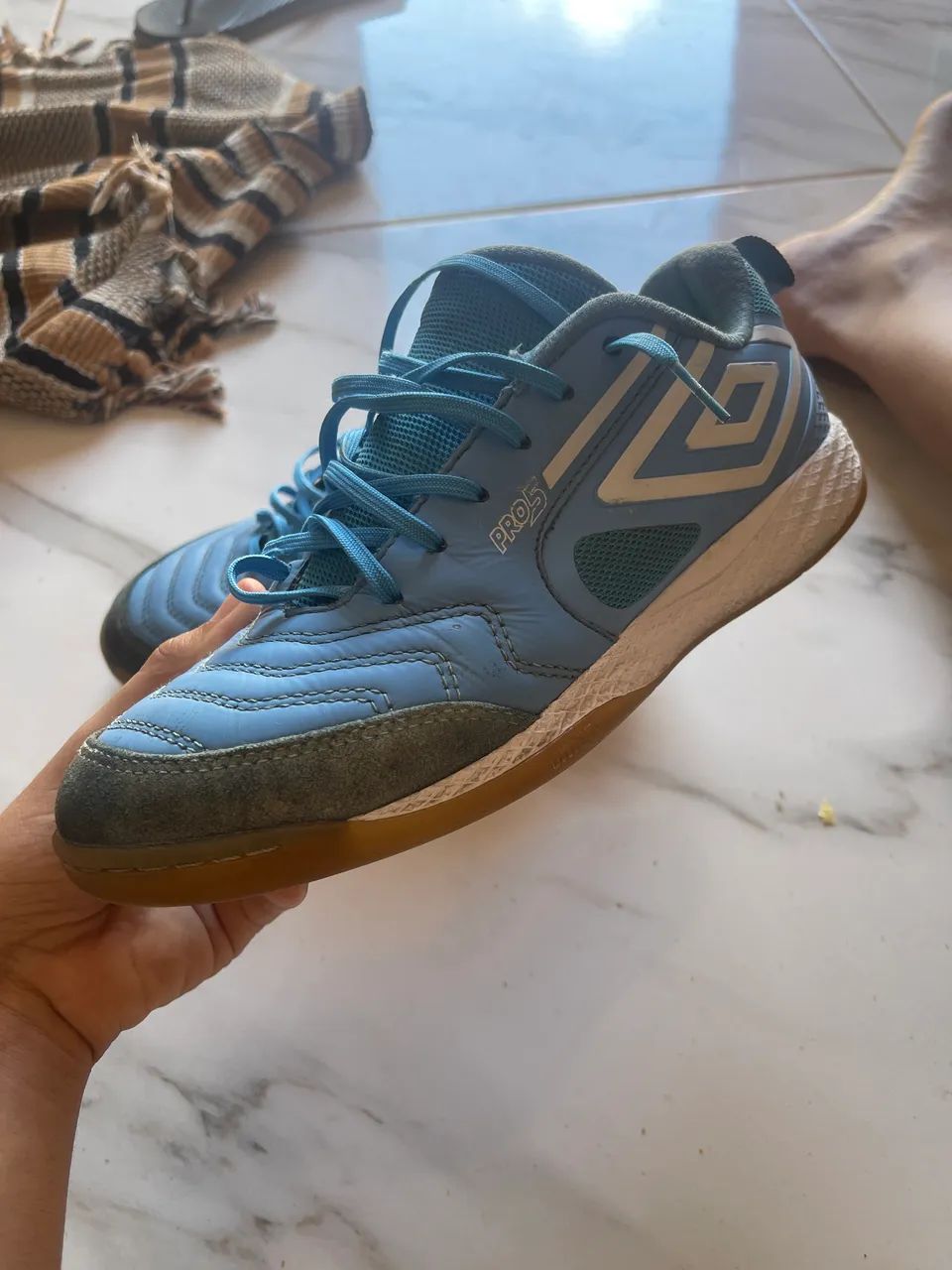 Pro 5 bumb azul bb  - Foto 3