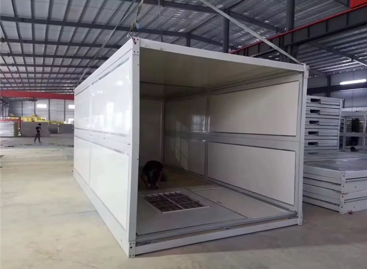 Container Modular Dobrável Novo Lacrado - (Porta E Janela) - Foto 6