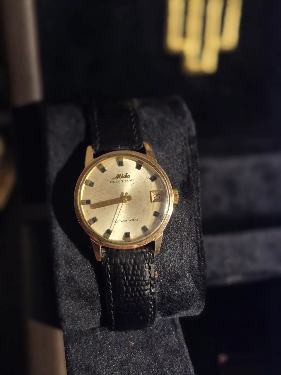 MIDO | OCEAN STAR POWERWIND | AQUADURA | AUTOMATIC | 1968 | 34mm - Foto 2