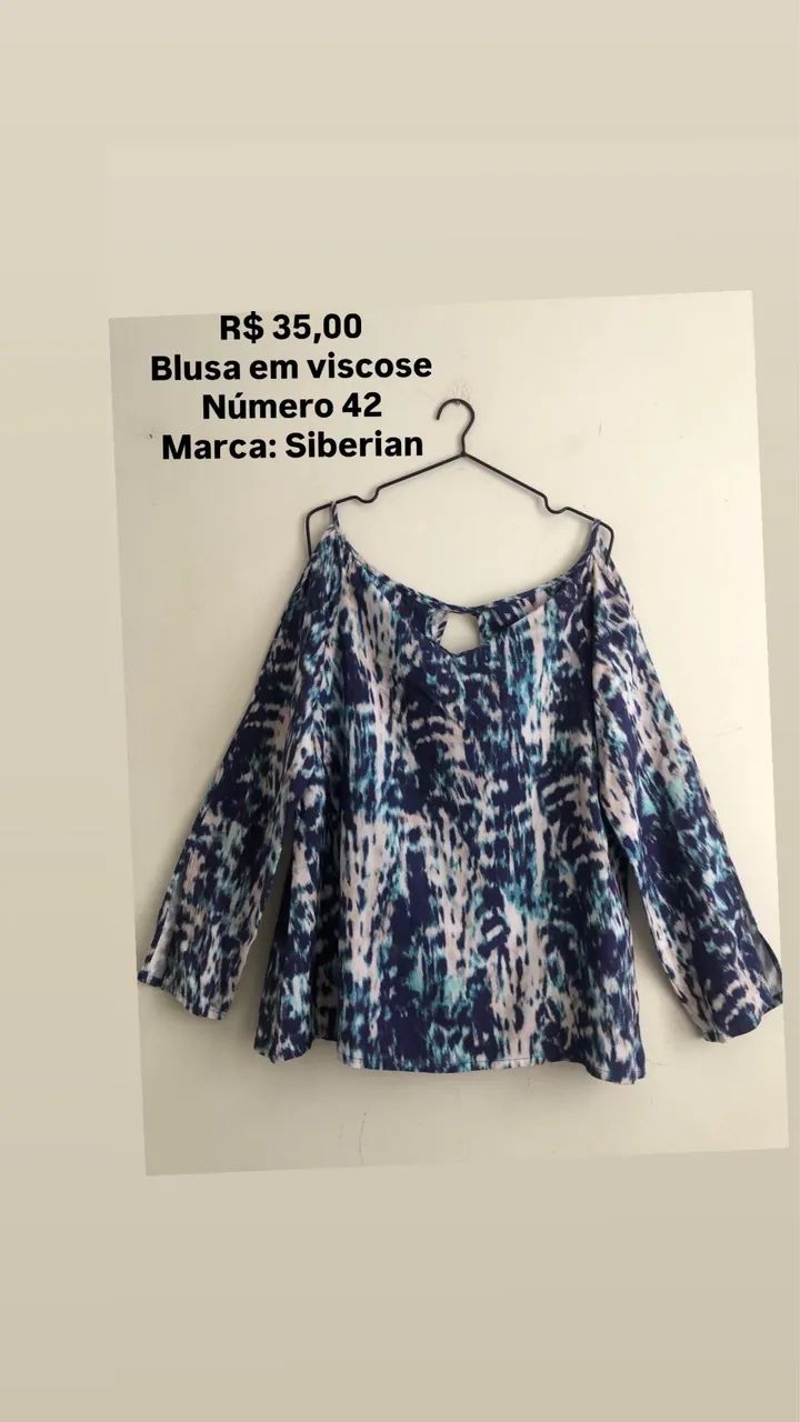 Blusa número 42 da Siberian - Foto 3