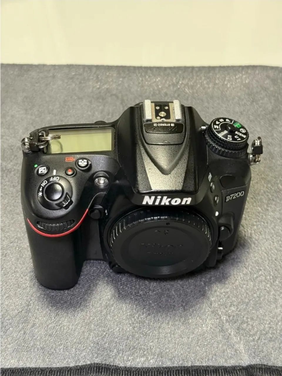 Câmera Nikon D7200  - Foto 5