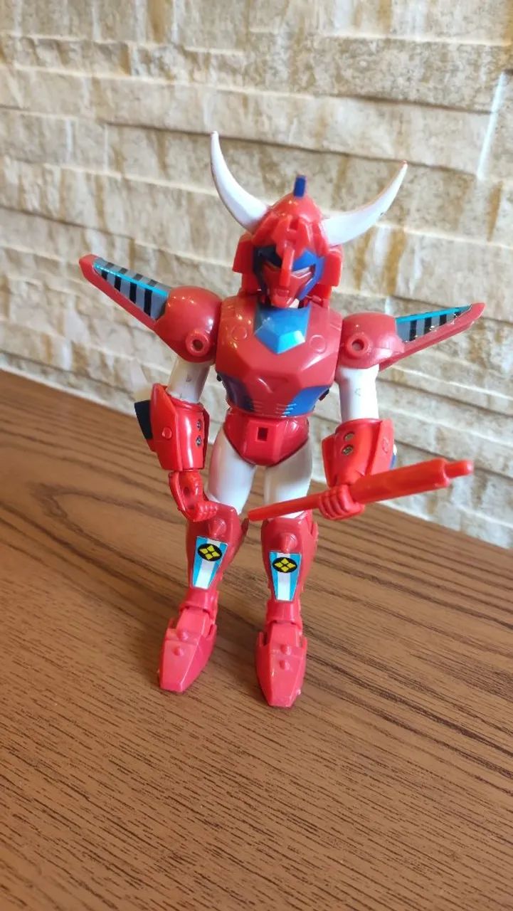 Boneco Héctor - Samurai Warriors - Vintage 1995 - Foto 2