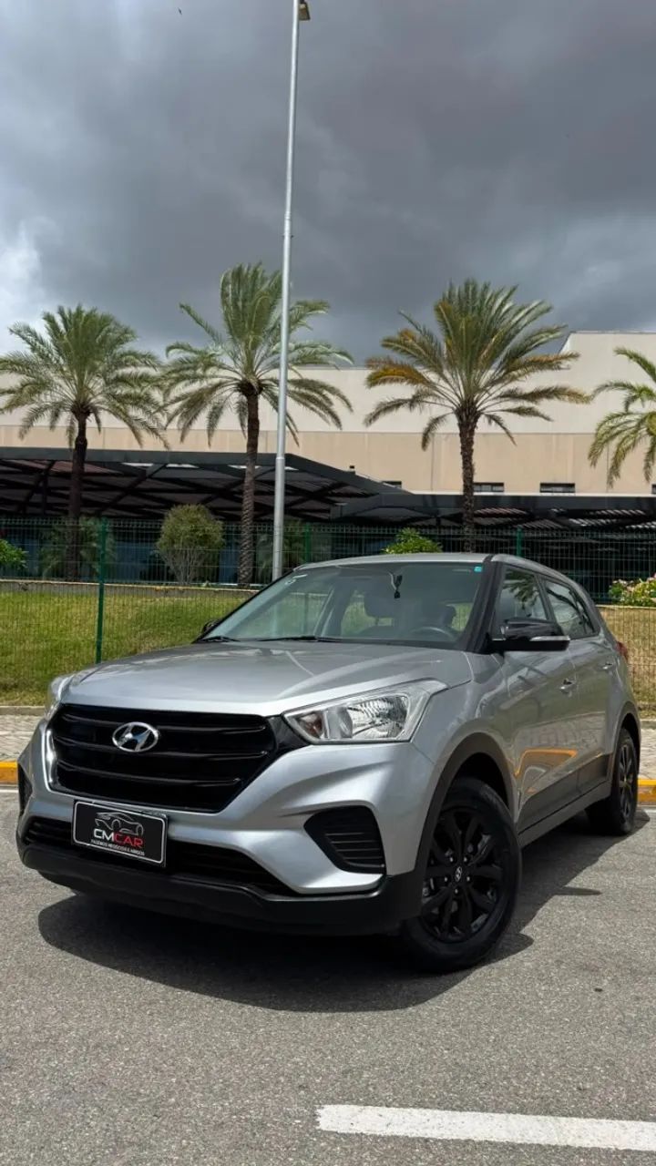 Hyundai Creta Creta Attitude 1.6 16V Flex Aut. 2020
