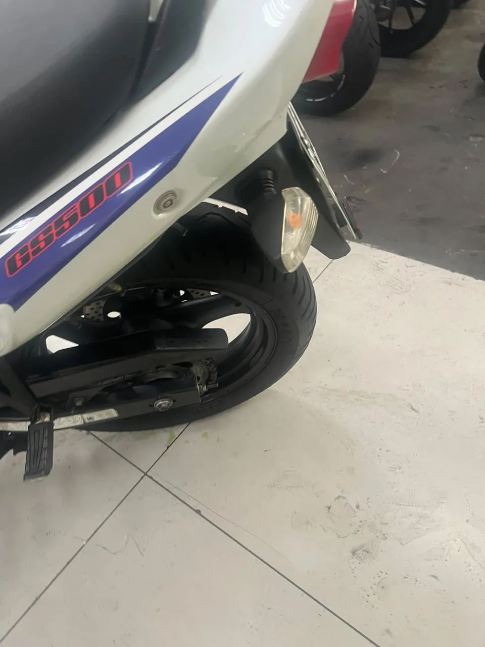 SUZUKI GS 500E - Foto 3