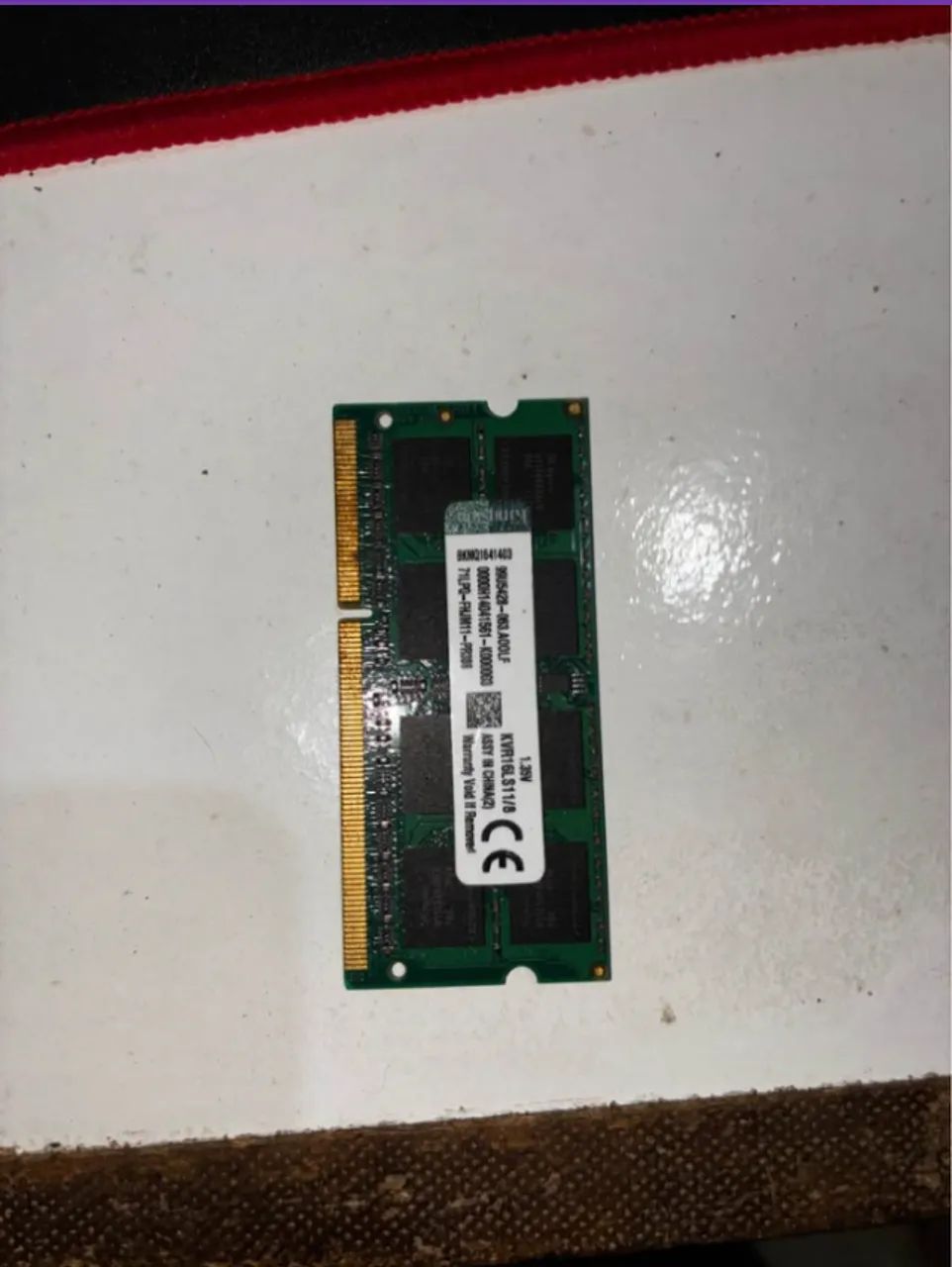 Memoria Ram 8gb DDR3 - NOTEBOOK 