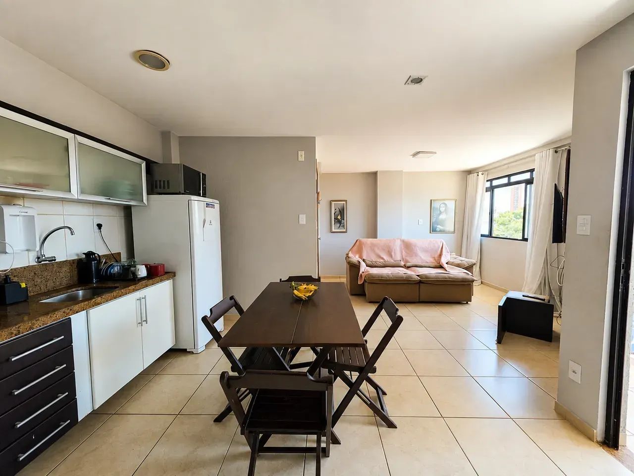EXCELENTE FLAT EM PONTA NEGRA - 2 QUARTOS  (MANHATAN ) - Foto 5