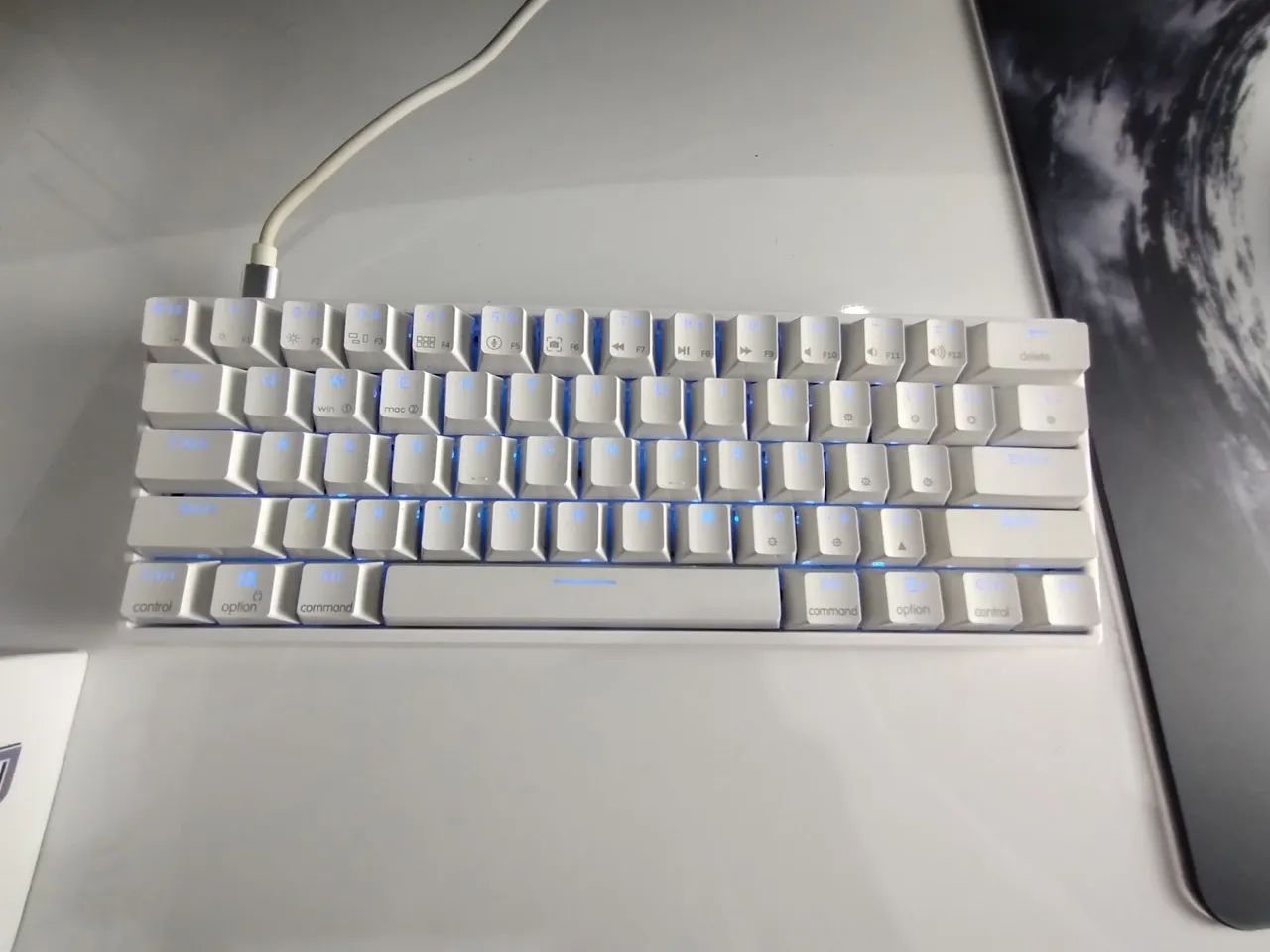 Gk61 switch gateron yellow